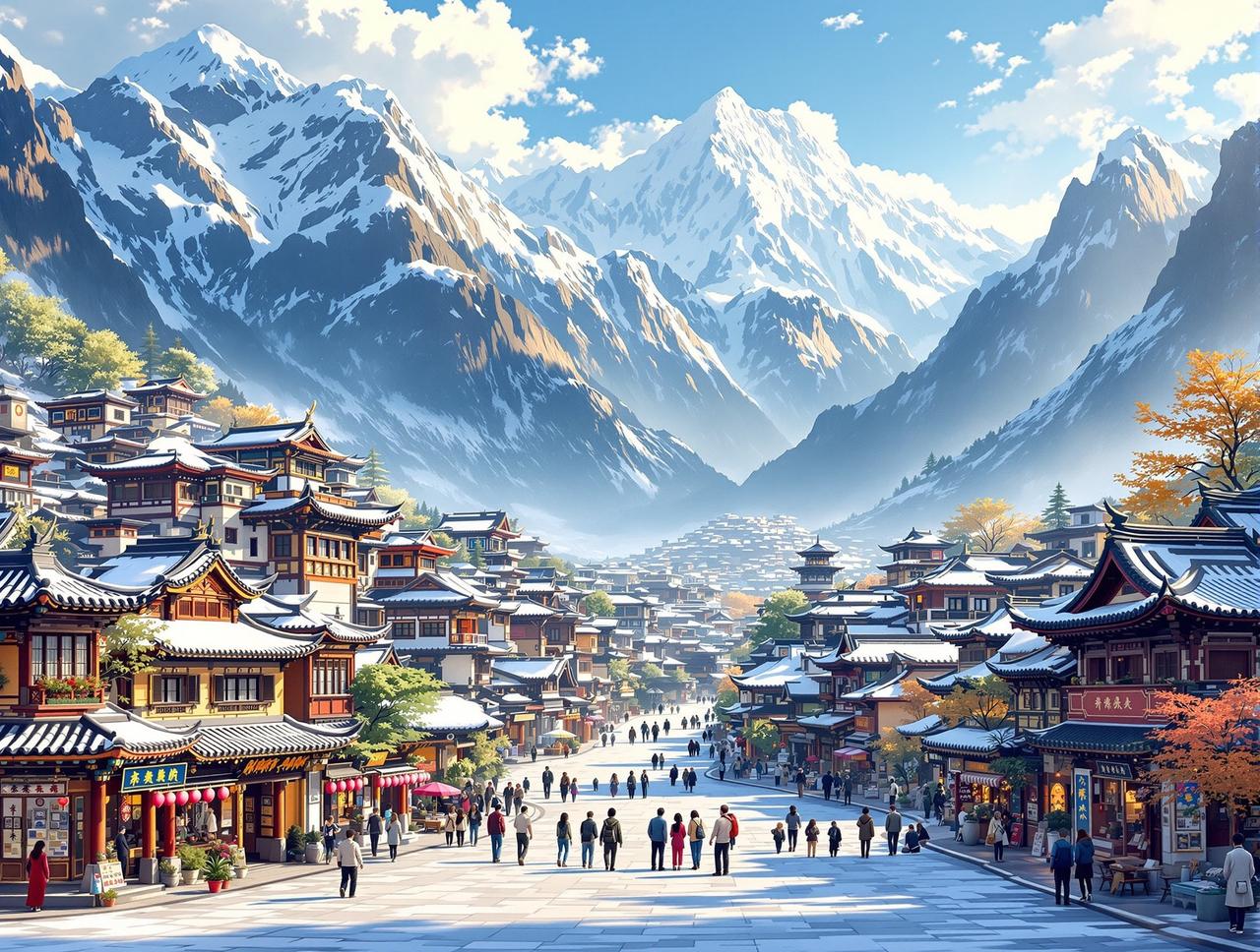 番茄短剧城市合作 - 丽江