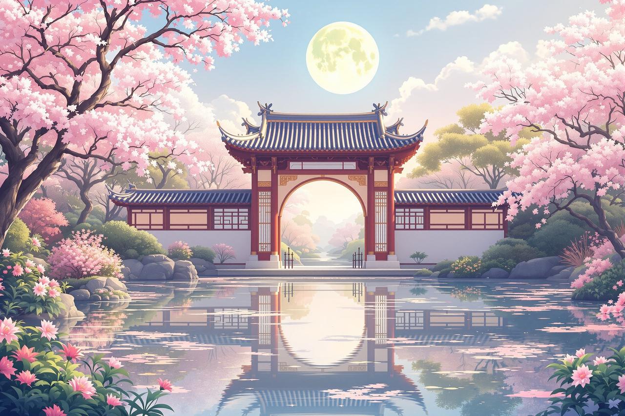 番茄短剧成功案例 - 苏州园林《姑苏一梦》沉浸式短剧